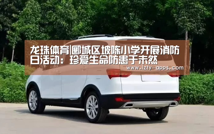 龙珠体育|郾城区坡陈小学开展消防日活动:珍爱生命防患于未然(图2) 龙珠体育体育