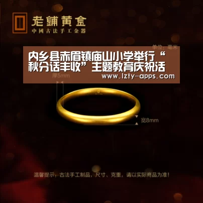 内乡县赤眉镇庙山小学举行“秋分话丰收”主题教育庆祝活动:龙珠体育(图2) 龙珠体育体育